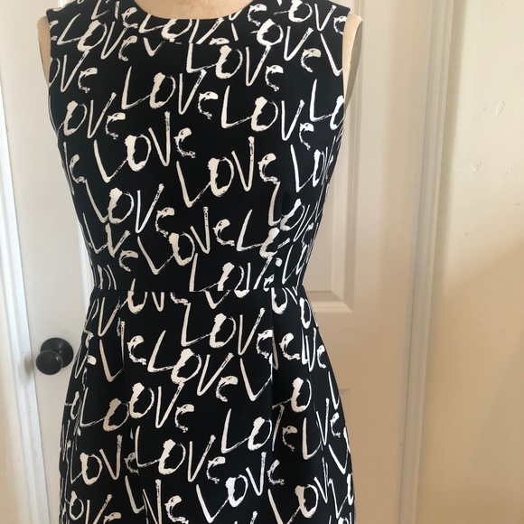 Kate Spade Love Sheath Dress - Picture 3 of 4